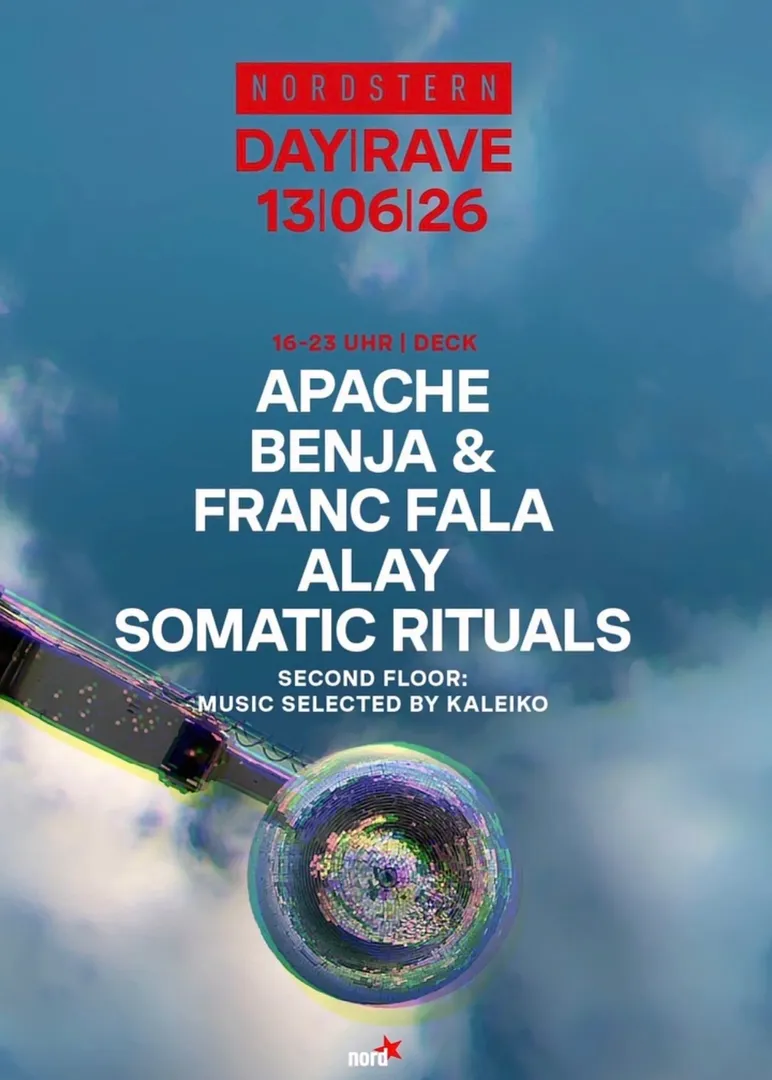 DAY|RAVE w/ Apache, Benja & Franc Fala