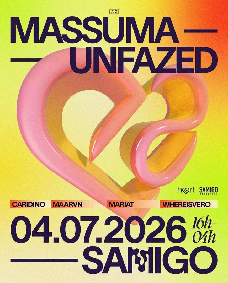 HEART w/ MASSUMA & UNFAZED