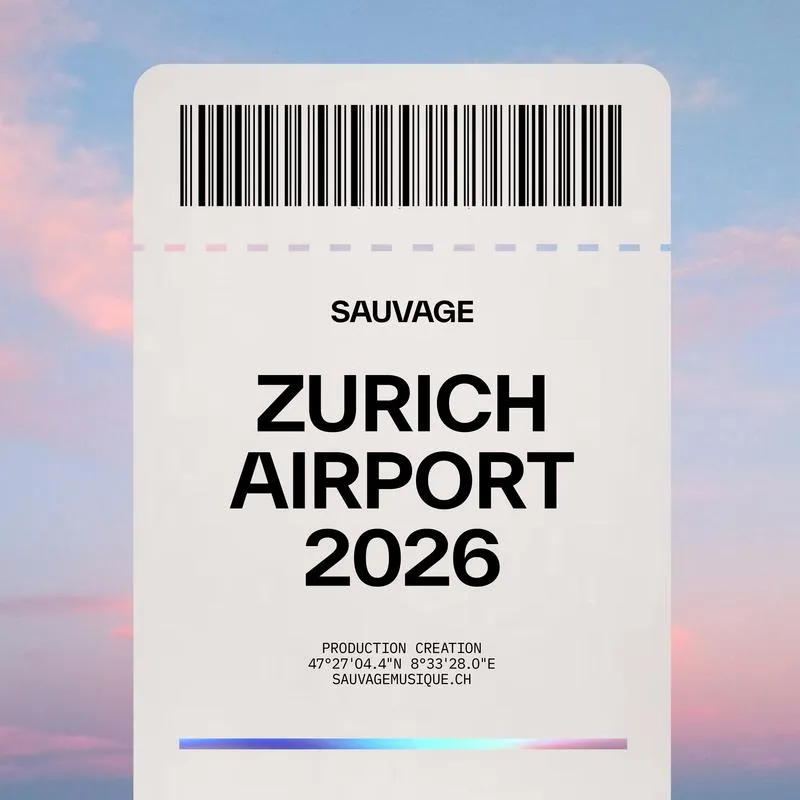 Sauvage at Zurich Airport