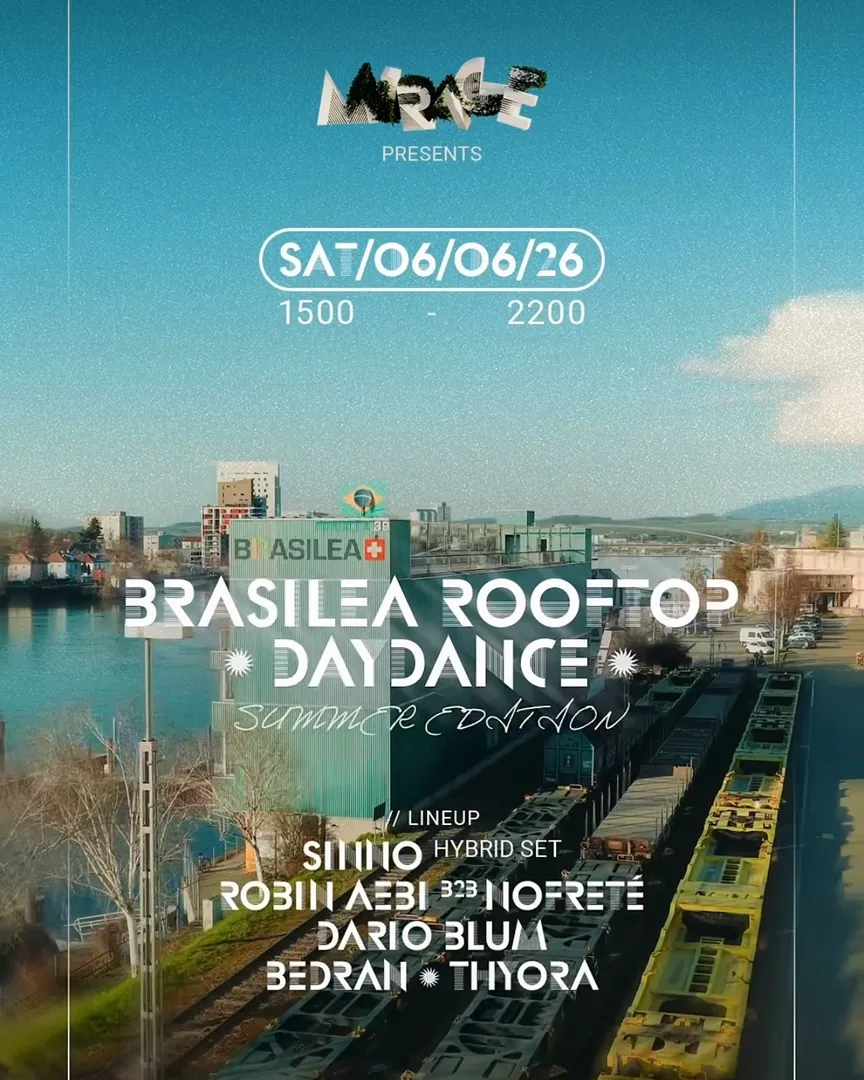 Mirage Brasilea Rooftop Daydance
