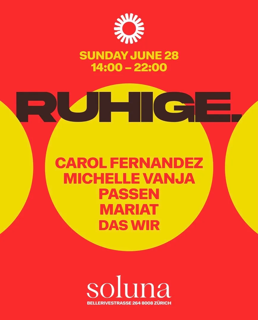 Ruhige.