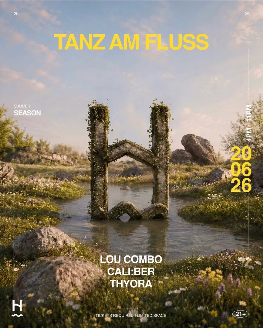 Tanz am Fluss