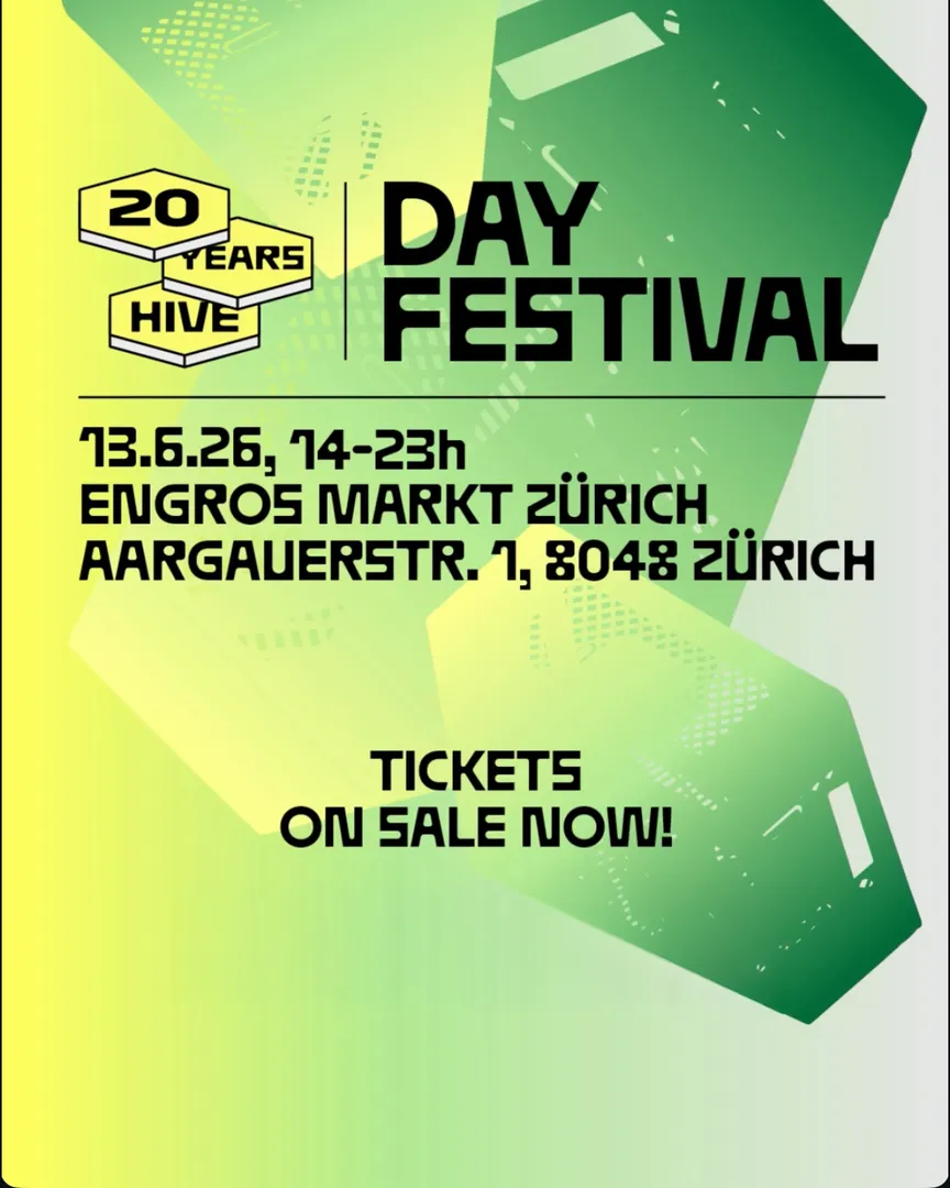 20 Jahre Hive Day-Festival