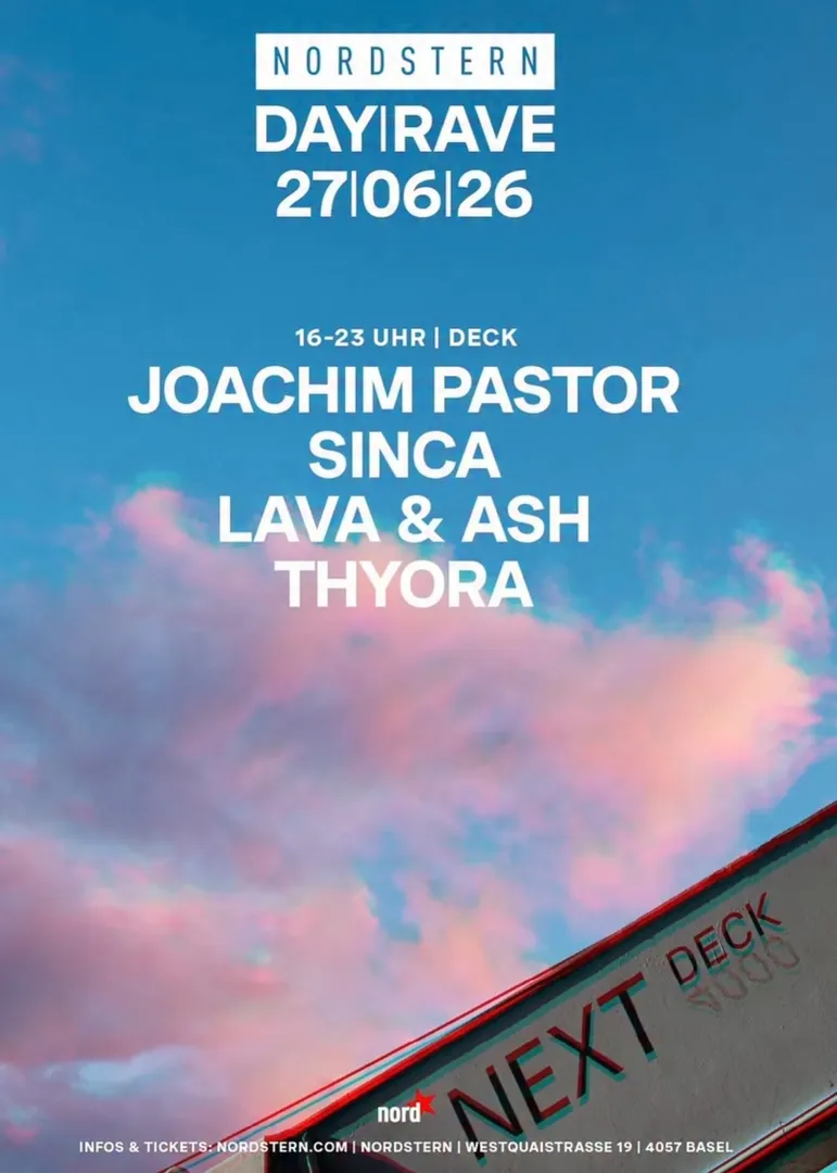 DAY|RAVE w/ Joachim Pastor