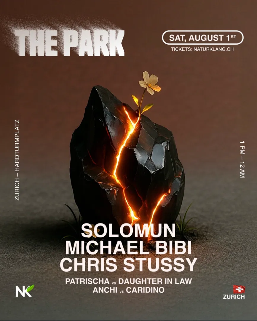 THE PARK w/ SOLOMUN